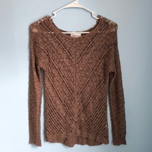 Cloud Chaser Loose Knit Sweater